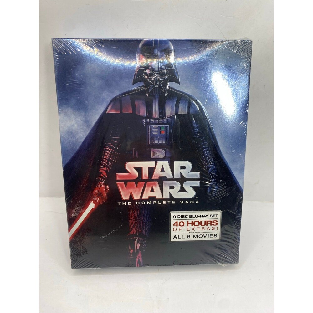 Star Wars: The Complete Saga (Episodes I-VI) (Blu-ray) - Brand New